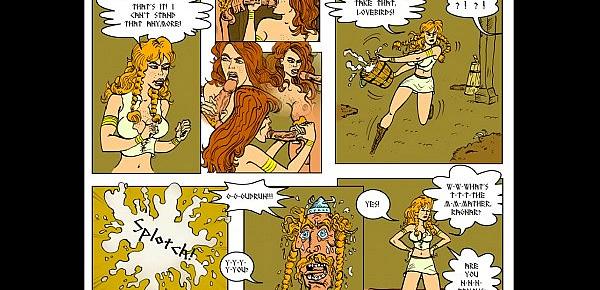  2D Comic Horny Saga